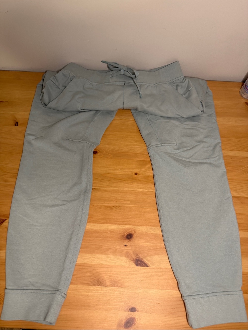 Lululemon Men's City Sweat Jogger Sage Green Minimalist Loungear Athleisure Slim - Picture 7 of 13